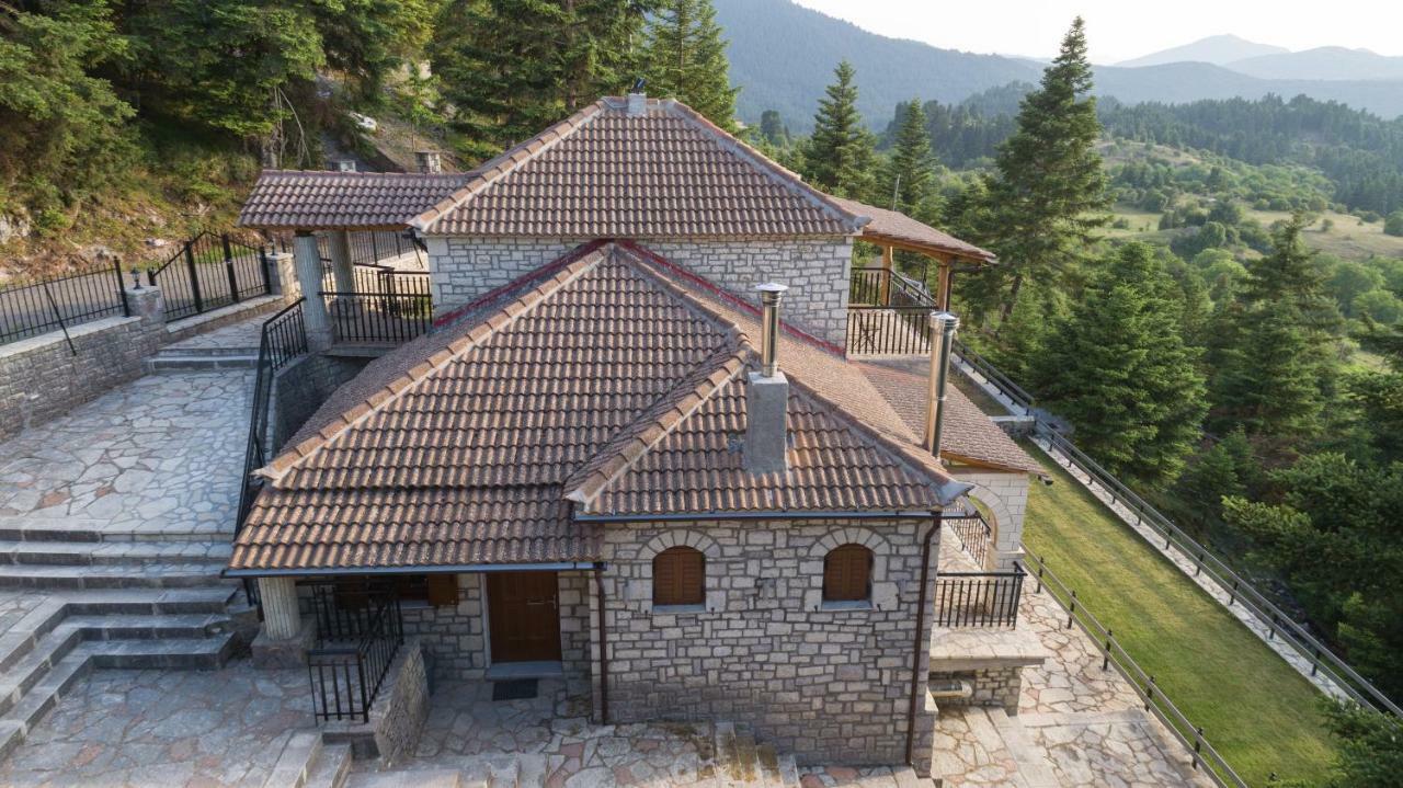 Relax In Mainalo Villa Radhos Dış mekan fotoğraf